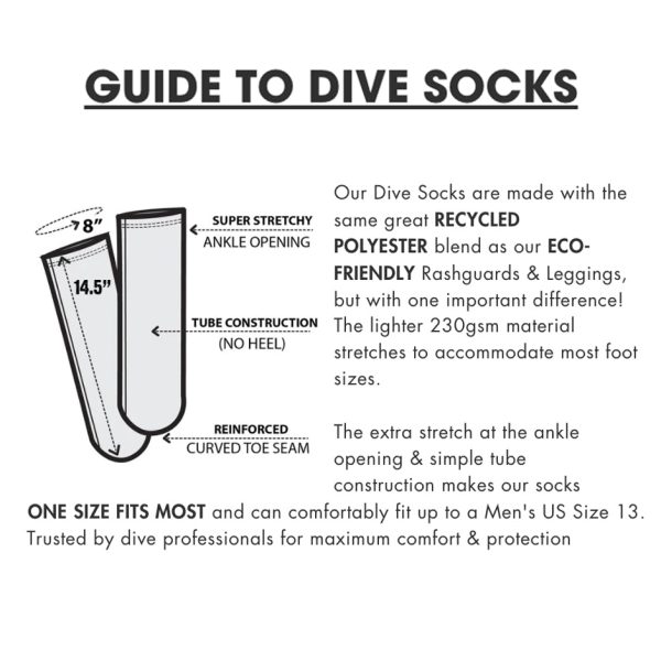 Eco-friendly Deep Sea Dive Socks Sale