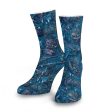 Eco-friendly Clockwork Ocean Dive Socks Discount