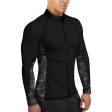 MENS Eco-friendly Full Zip Up Tiger Shark Rash Guard Online Hot Sale