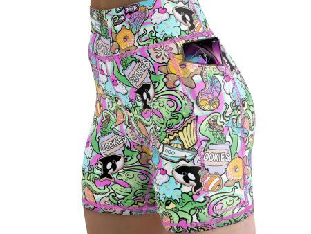 Eco-Friendly Candy Octopus Shorts For Sale