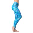 Eco-Friendly Turtle Tie Dye Contour Leggings Online Sale