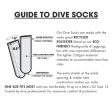 Eco-friendly Manta Mayhem Dive Socks Cheap