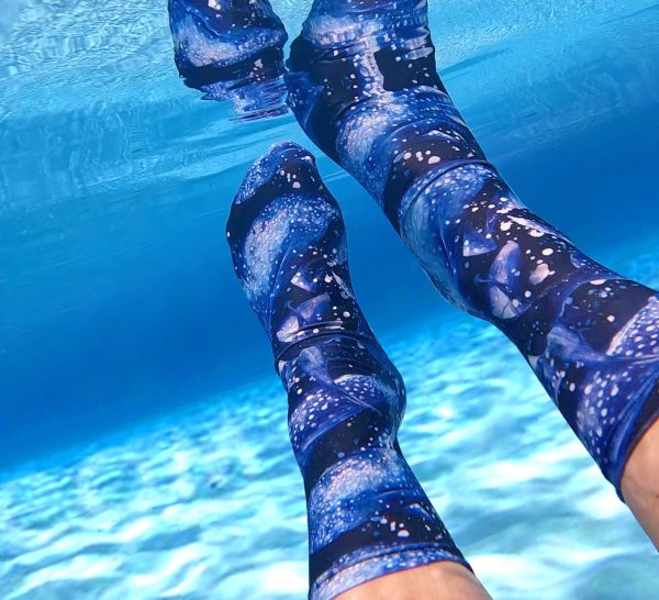 Eco-friendly Whale Shark Wonderland Dive Socks Hot on Sale