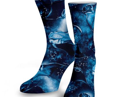 Eco-friendly Manta Mayhem Dive Socks Cheap