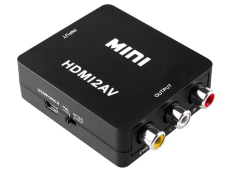 VK-126 Mini HD HDMI to AV CVBS Video Converter Adapter Online Hot Sale