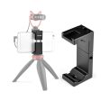 YELANGU PC141 Spring Style Auto Telescopic Phone Holder Bracket with Cold Shoe Base Mount(Black) Discount