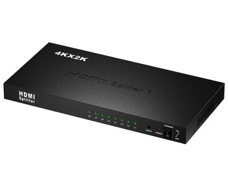 1 x 8 Full HD 1080P HDMI Splitter with Switch, Support 3D & 4K x 2K Supply