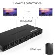 1 x 8 Full HD 1080P HDMI Splitter with Switch, Support 3D & 4K x 2K Supply