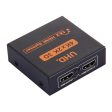 FY1409E Mini V1.3 UHD 4K x 2K 3D 1 x 2 HDMI Splitter(Black) Hot on Sale