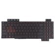 For Asus FX80 FX80GE FZ80G ZX80G FX505 US Version Keyboard with Backlight Online Hot Sale