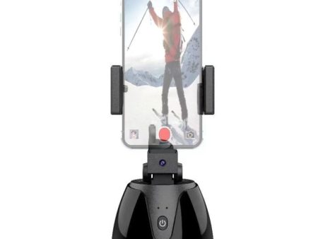 360-Degree Smart Follow-Up Selfie Live Video Recording Tripod Heads Battery Tripod Heads Supply