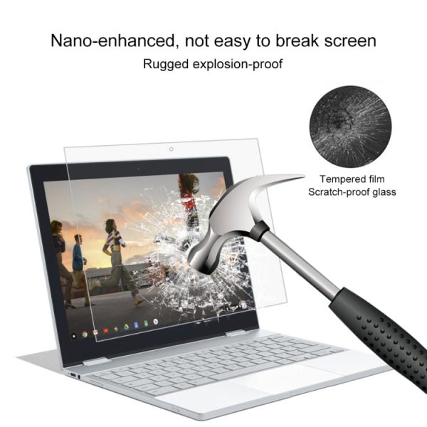 0.4mm 9H Surface Hardness Full Screen Tempered Glass Film for Google Pixelbook 12.3 inch Sale