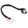 DC Power Jack Connector With Flex Cable for Asus fx504gd fx504ge Gaming Tuff Series 14026-00010300 Supply