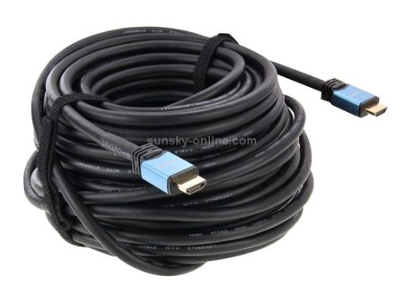 90m 1.4 Version 1080P 3D HDMI Cable & Connector & Adapter with Signal Booster Online Hot Sale