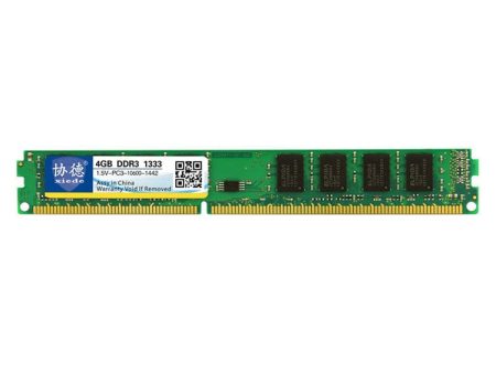 XIEDE X031 DDR3 1333MHz 4GB 1.5V General Full Compatibility Memory RAM Module for Desktop PC Online