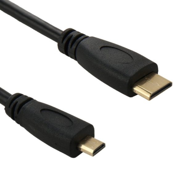 1.8m Mini HDMI Male to Micro HDMI Male Adapter Cable Online Hot Sale