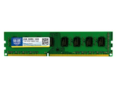 XIEDE X036 DDR3 1333MHz 2GB General AMD Special Strip Memory RAM Module for Desktop PC Online