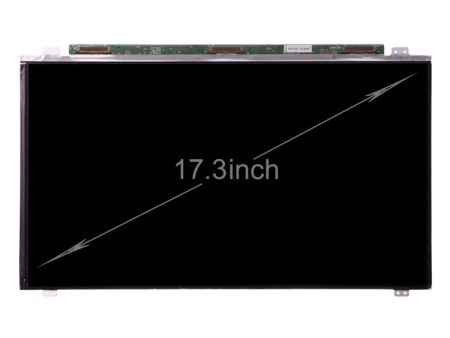 B173HAN04.0 17.3 inch 40 Pin High Resolution 1920 x 1080 144Hz Laptop Screen TFT LCD Panels Hot on Sale