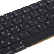 Arabic Version Keyboard for Macbook Pro A1706 A1707 Online Hot Sale