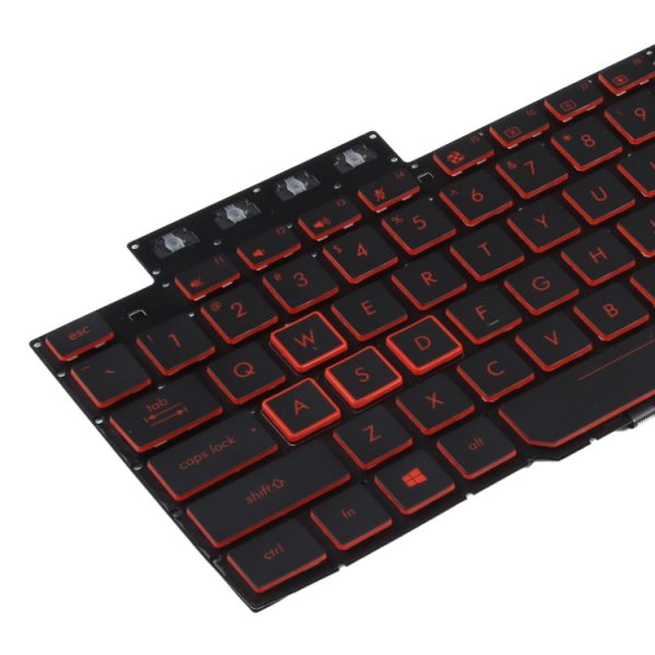 For Asus FX80 FX80GE FZ80G ZX80G FX505 US Version Keyboard with Backlight Online Hot Sale