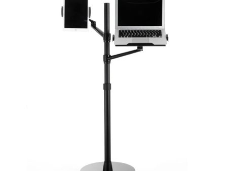 UP-9L Multifunction Laptop Floor Stand Online now