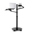 UP-9L Multifunction Laptop Floor Stand Online now