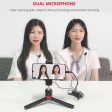 YELANGU MY3 Type-C Interface Live Broadcast Interview Mobile Phone Double Clip Lavalier Microphone, Length: 2.5m Discount