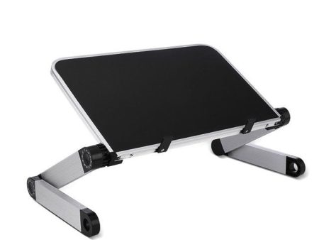 Universal 360 Degree Adjustment Folding Aluminum Alloy Laptop Stand(Black) Sale