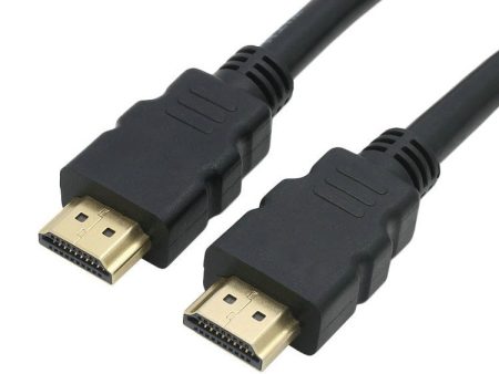 1.5m Gold Plated HDMI to 19 Pin HDMI Cable, 1.4 Version, Support 3D   HD TV   XBOX 360   PS3   Projector   DVD Player etc For Cheap