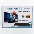 1 x 8 Full HD 1080P HDMI Splitter with Switch, Support 3D & 4K x 2K Supply