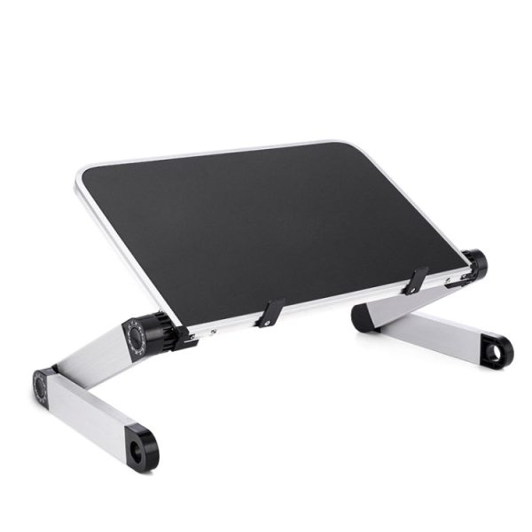 Universal 360 Degree Adjustment Folding Aluminum Alloy Laptop Stand(White) For Discount