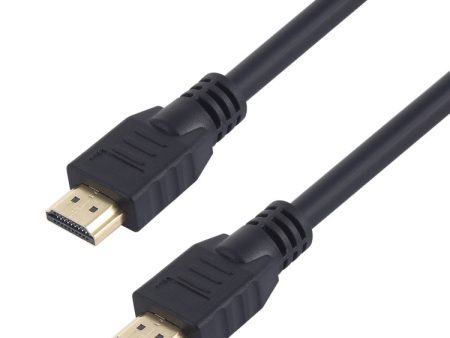 Super Speed Full HD 4K x 2K 30AWG HDMI 2.0 Cable with Ethernet Advanced Digital Audio   Video Cable 4K x 2K Computer Connected TV 19 +1 Tin-plated Copper Version,Length: 1.5m For Discount