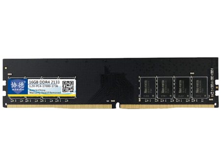 XIEDE X050 DDR4 2133MHz 16GB General Full Compatibility Memory RAM Module for Desktop PC Online Hot Sale