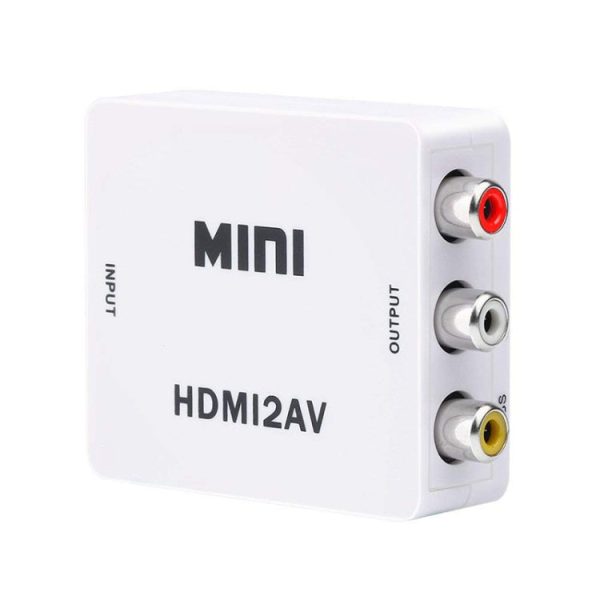 Mini HDMI to CVBS Audio Decoder Fashion