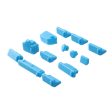 13 in 1 Universal Silicone Anti-Dust Plugs for Laptop(Blue) Supply