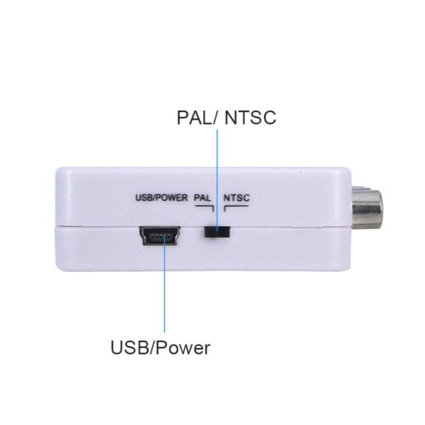 Mini HDMI to CVBS Audio Decoder Fashion