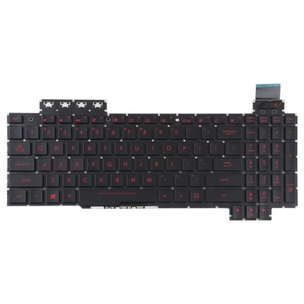 For Asus ROG FX503 FX503V FX503VM FX503VD US Version Keyboard with Backlight Online Hot Sale