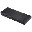 4X1 4K 60Hz HDMI 2.0 Switch with Remote Control, EU Plug Cheap