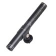 YELANGU YLG1401A Double Back Pole Professional Condenser Shotgun Microphone for DSLR & DV Camcorder(Black) Sale