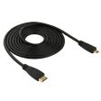 1.8m Mini HDMI Male to Micro HDMI Male Adapter Cable Online Hot Sale