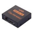 FY1409E Mini V1.3 UHD 4K x 2K 3D 1 x 2 HDMI Splitter(Black) Hot on Sale