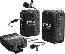 SYNCO Engragal  Wireless Microphone System 2.4GHz Interview Lavalier Lapel Mic Receiver Kit For Phones DSLR Tablet Camcorder,Configuration G1 (A2) Sale