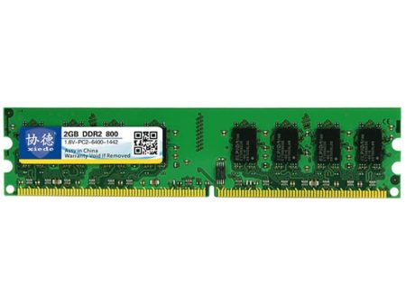 XIEDE X013 DDR2 800MHz 2GB General Full Compatibility Memory RAM Module for Desktop PC For Cheap