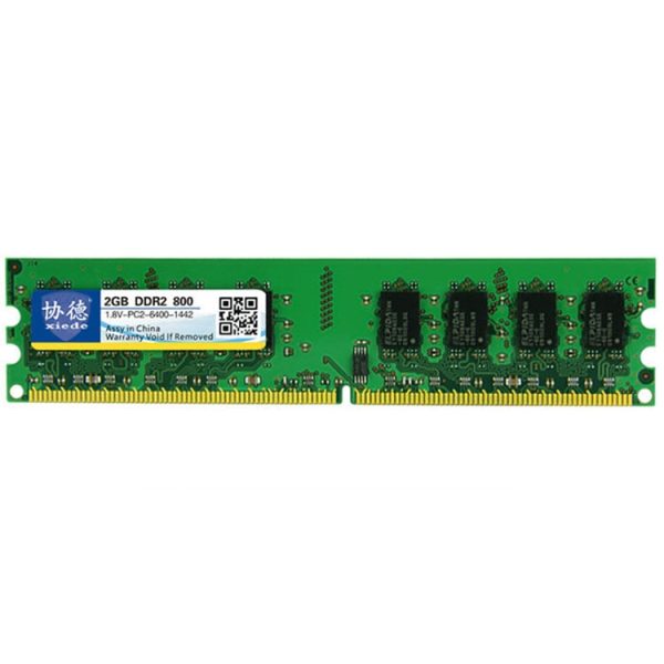 XIEDE X013 DDR2 800MHz 2GB General Full Compatibility Memory RAM Module for Desktop PC For Cheap