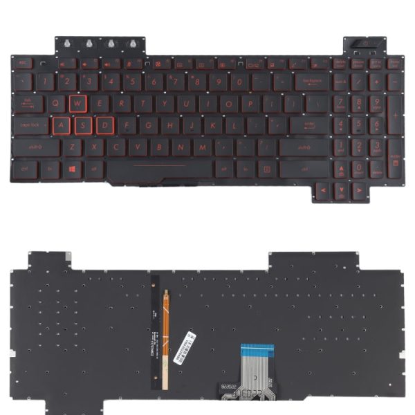 For Asus FX80 FX80GE FZ80G ZX80G FX505 US Version Keyboard with Backlight Online Hot Sale