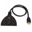 3 in 1 HDMI Input  4K x 2K HDTV Pigtail Switch Adapter HDMI Splitter Cheap