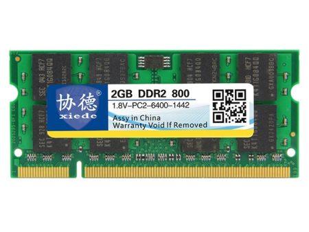 XIEDE X027 DDR2 800MHz 2GB General Full Compatibility Memory RAM Module for Laptop Cheap