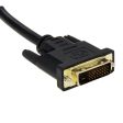 29.5cm DVI 24+1 Pin Male to 2 x HDMI Female Splitter Cable(Black) Discount