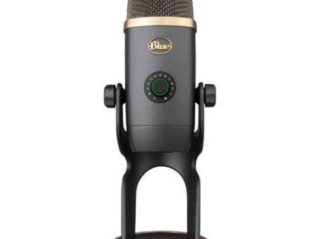 Logitech Blue Yeti X Condenser USB Recording Live Broadcast Microphone (Black) Online now