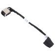 DC Power Jack Connector With Flex Cable for DELL G3 3590 G3-3590 0C2RDV C2RDV 450.0H706.0011 450.0H706.0021 Hot on Sale